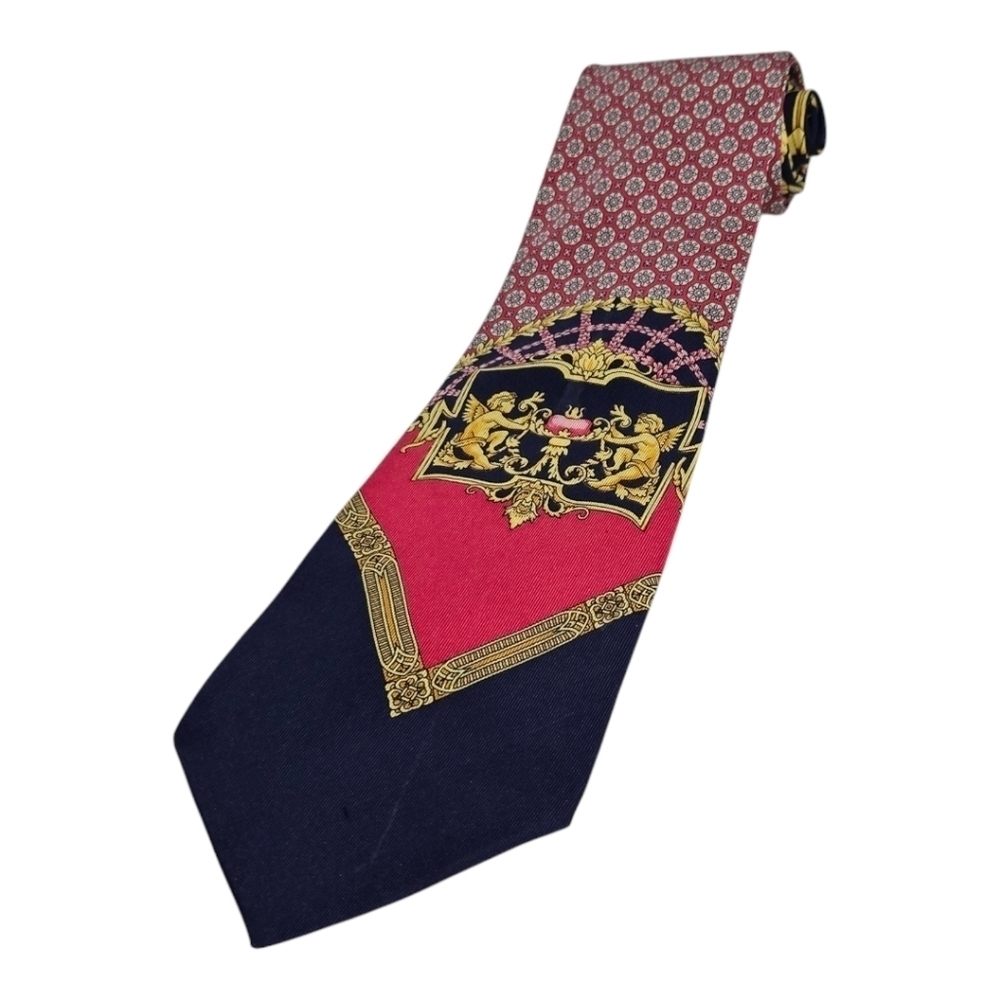 Fumagalli 100% Silk Multicolor Mens Neckties